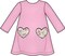 Children's Novelty Dress Sewing Pattern Packet, Design Code S9365, Sizes 3-4-5-6-7-8, Multicolor